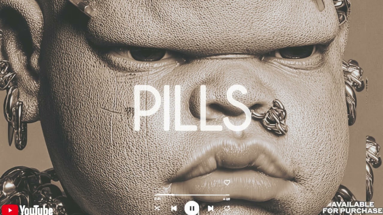 Afroswing Instrumental 2025(PILLS) Olamide X Tems X Fola Type Beat #afrobeatinstrumental 