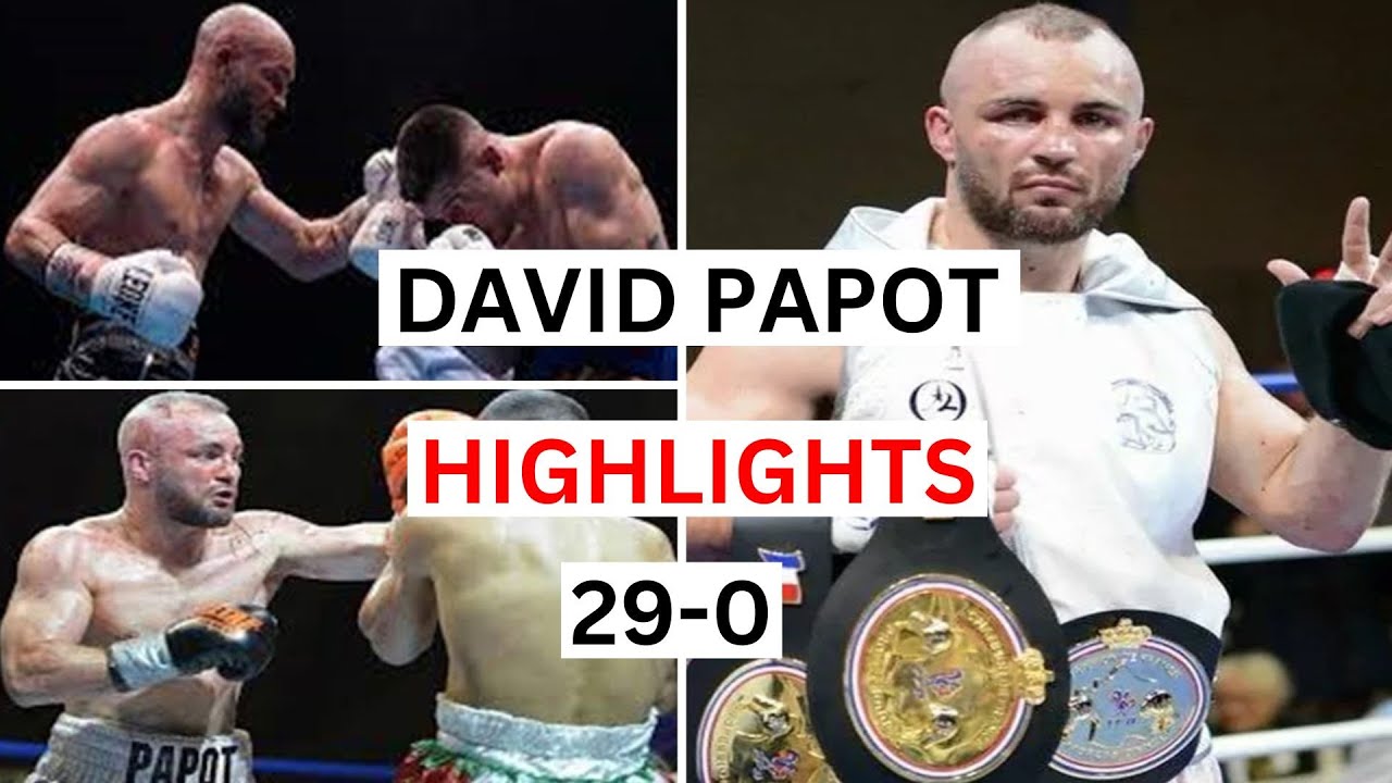 David Papot (29-0) Highlights & Knockouts
