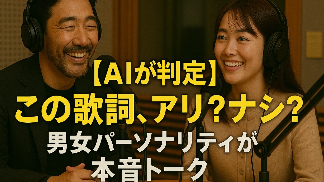 歌詞、AI的にどうでしょう？ #60 君の影