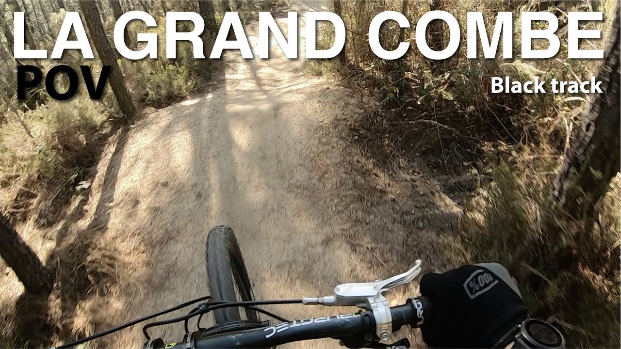 La Grand Combe black track GOPRO - Training