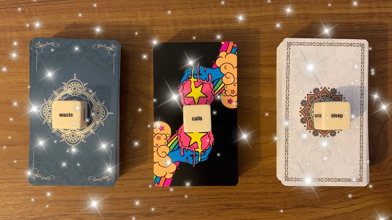 WHAT'S HE/SHE *DESPERATE* TO TELL YOU?😱💖💋 Pick A Card Love Tarot Reading Twin Flame Soulmate Ex ASMR
