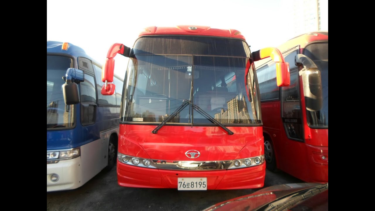 Daewoo BH120 - 4231 Korean Bus