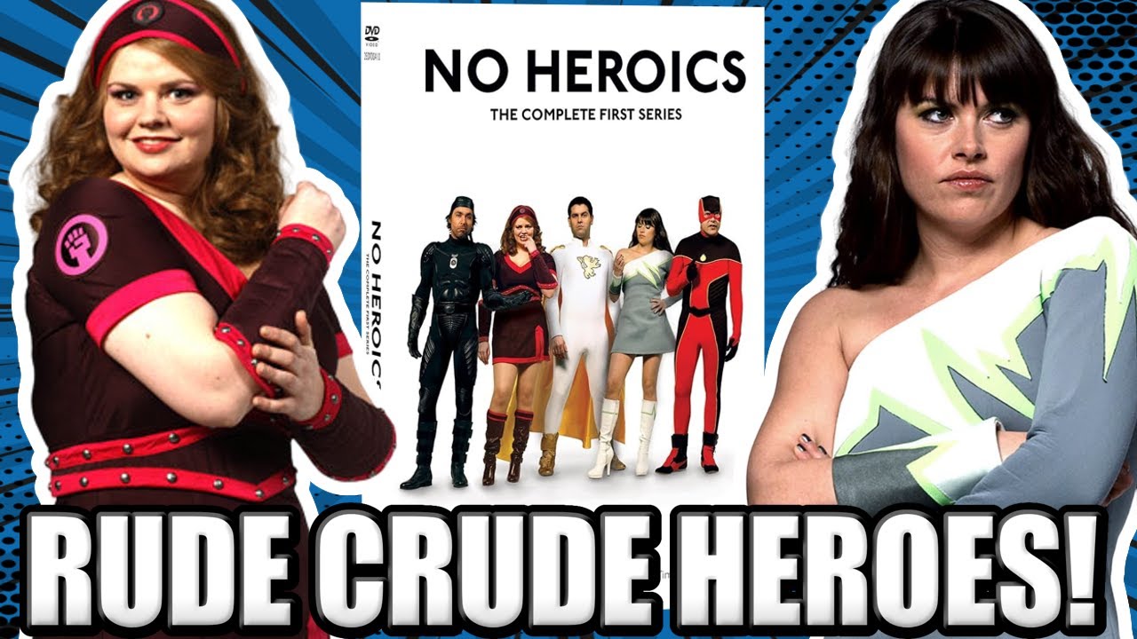 Обзор DVD первого сезона &laquo;No Heroics&raquo; и полное руководство по физическим носителям. Шоу супергероев.