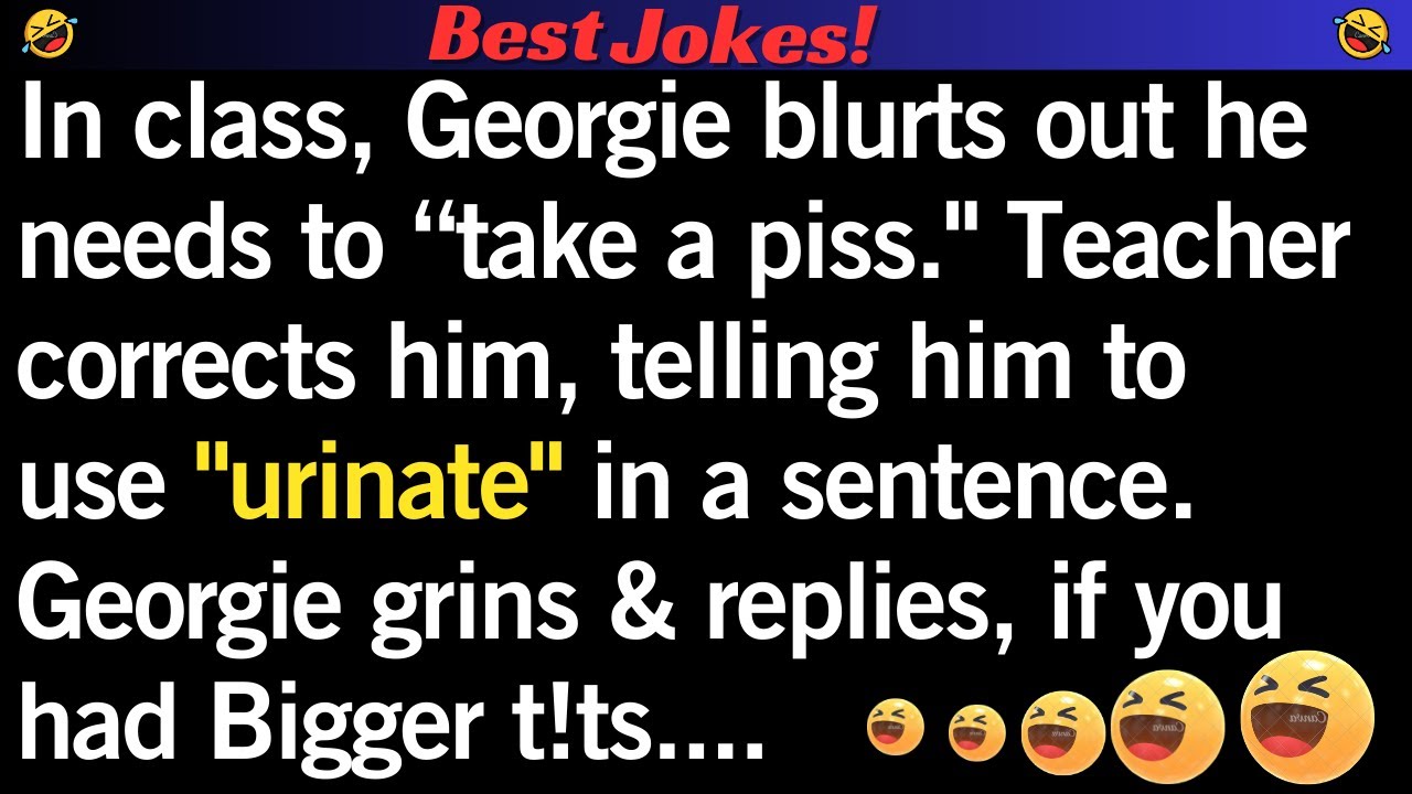 🤣 BEST JOKE OF THE DAY! – Teacher vs. Georgie: The Savage Classroom Moment, 😂