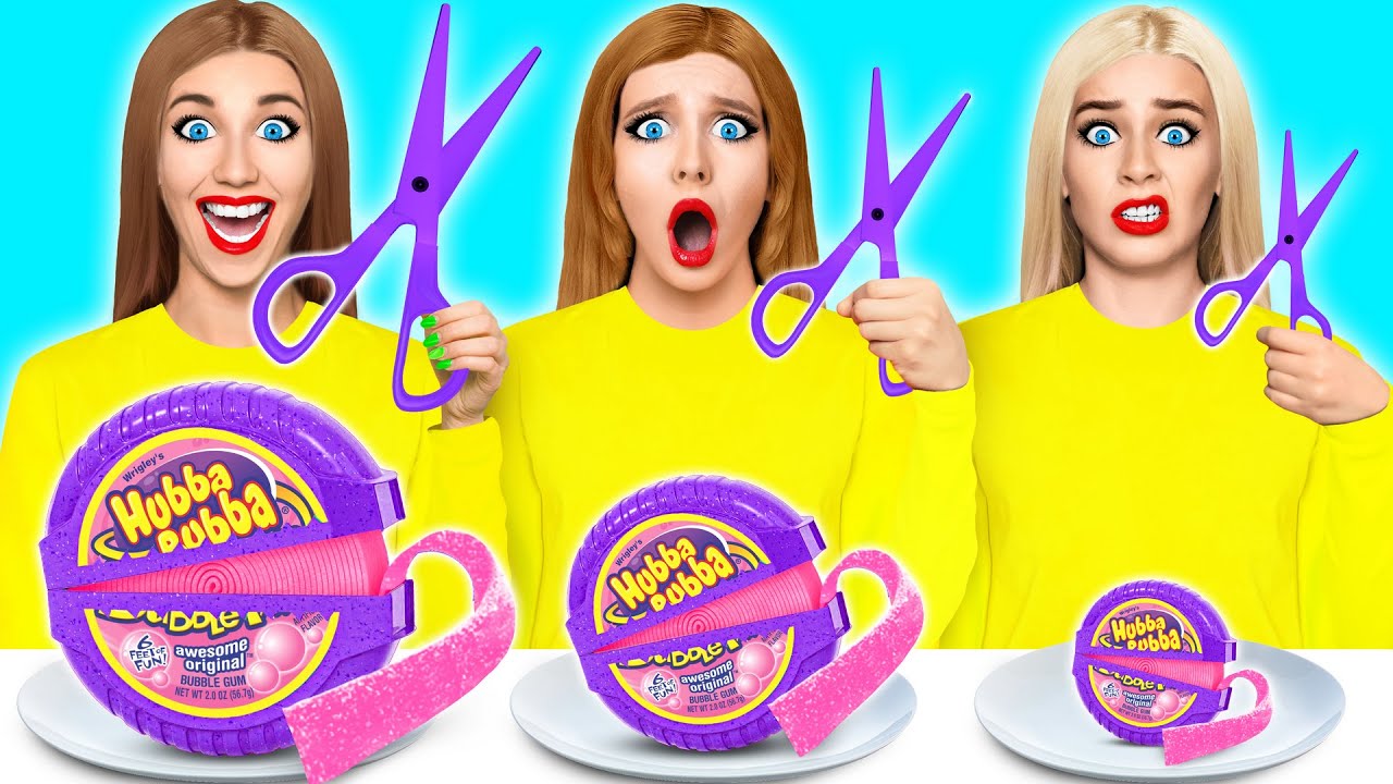 Giant vs Small Food Challenge! | Funny Food Challenges by Multi DO Fun
