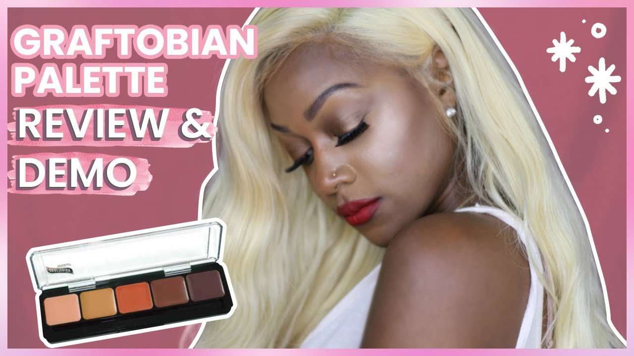MAKEUP REVIEW | Graftobian HD Glamour Creme Palette, Hi-lite Contour Dark