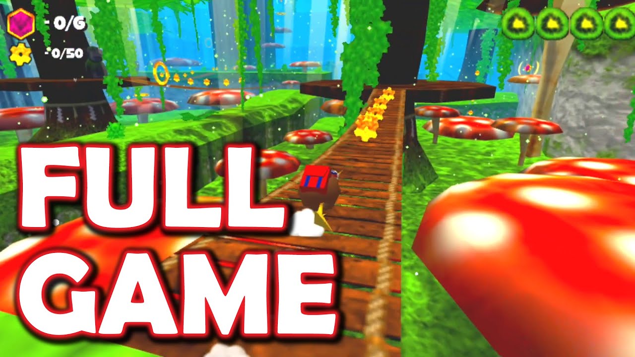 Super Kiwi 64 (FULL MOVIE) *100% FULL PLAYTHROUGH!!* [Real Nintendo Switch Game]