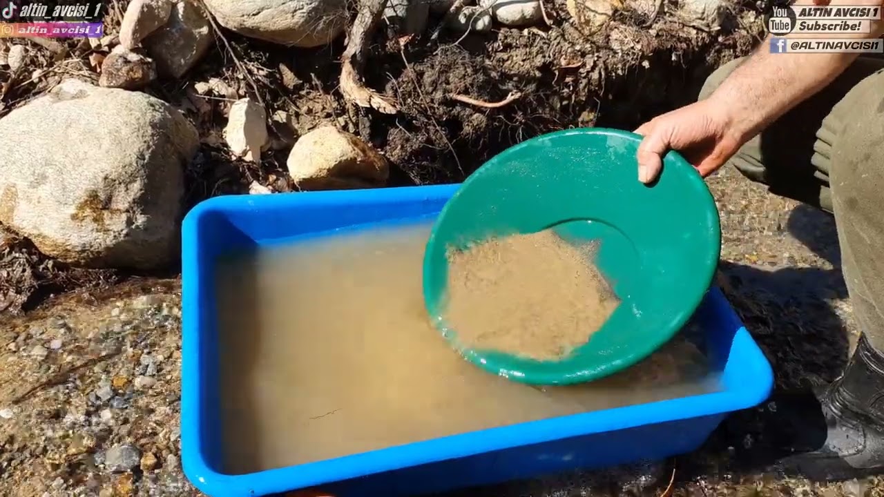 Охота за ЗОЛОТО в реках и ручьях: то, что мы нашли, вас ШОКИРУЕТ!