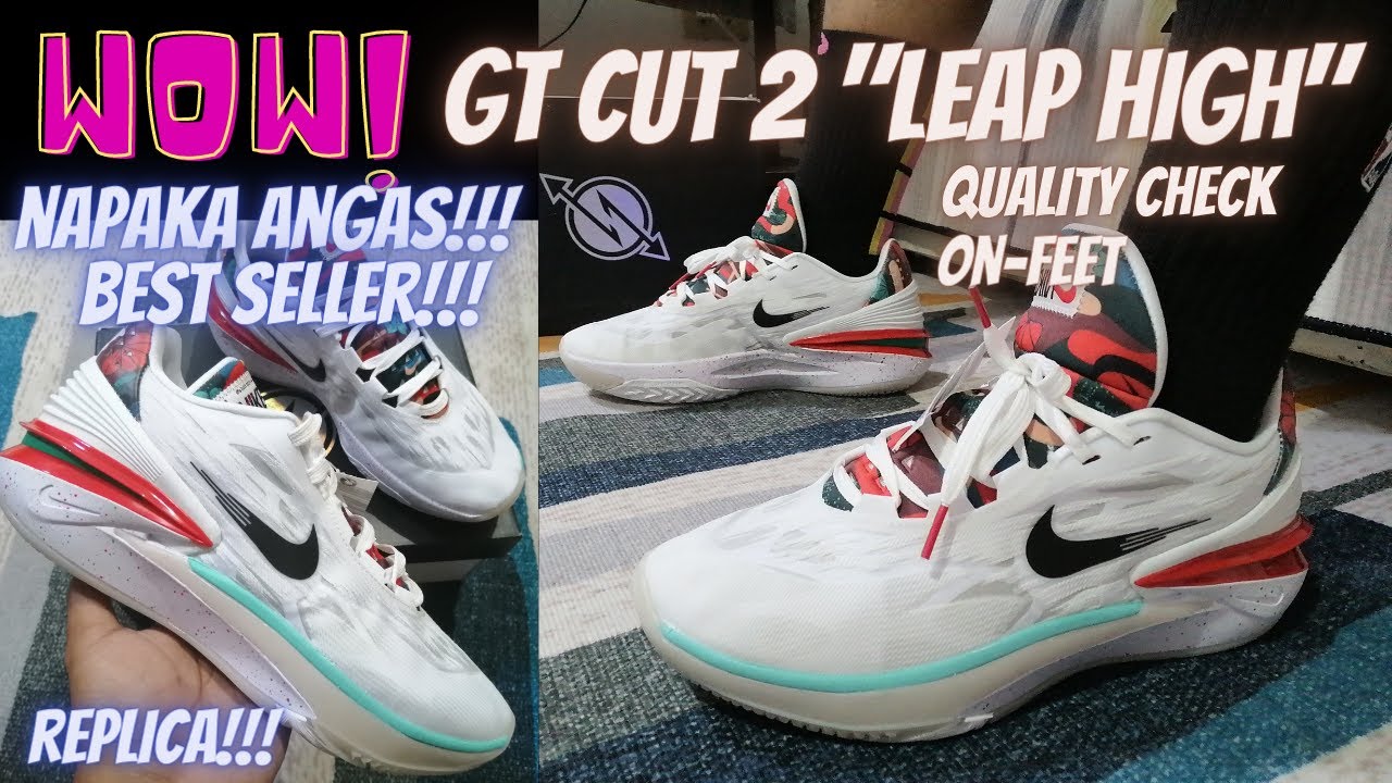 GT Cut 2 Leap High/ High-End Quality/ Replica/ Reviews/ Soundcheck/ On-feet