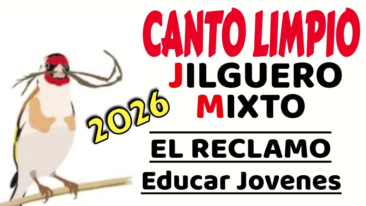 CD CANTO JILGUERO EL RECLAMO EDUCAR JOVENES 2026