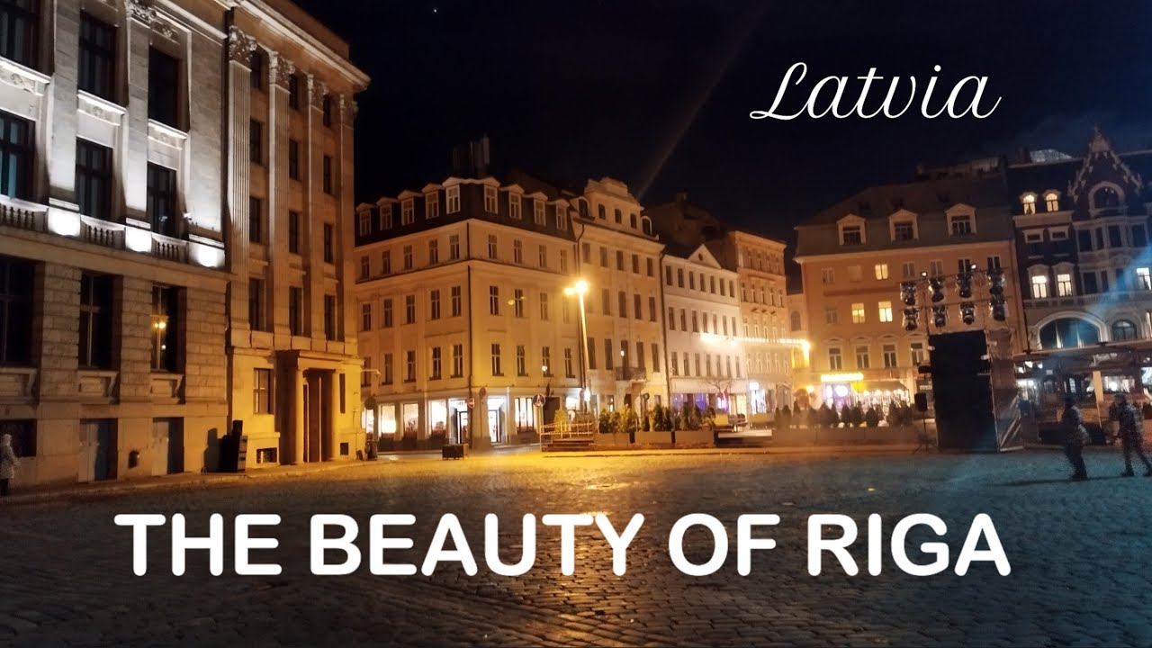 THE BEAUTY OF RIGA | LATVIA | WALKVLOG MEDIA