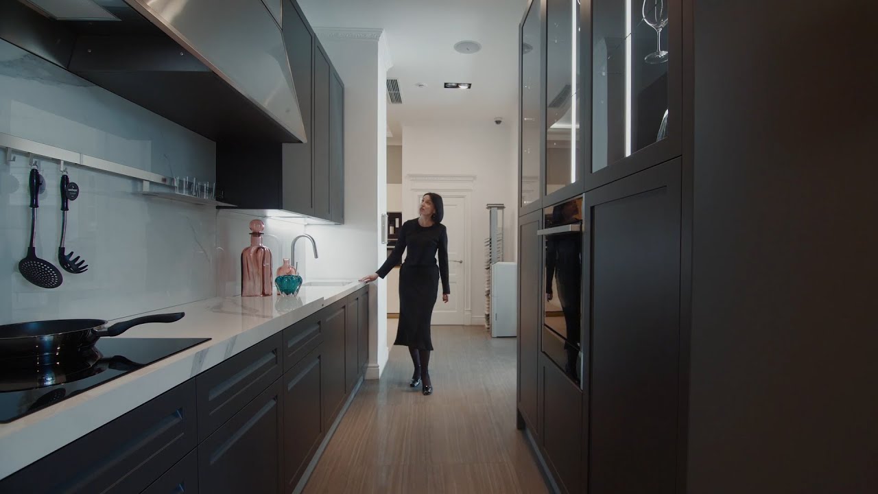 Обзор итальянской кухони Carattere от Scavolini. Студия кухни Dolce Vita
