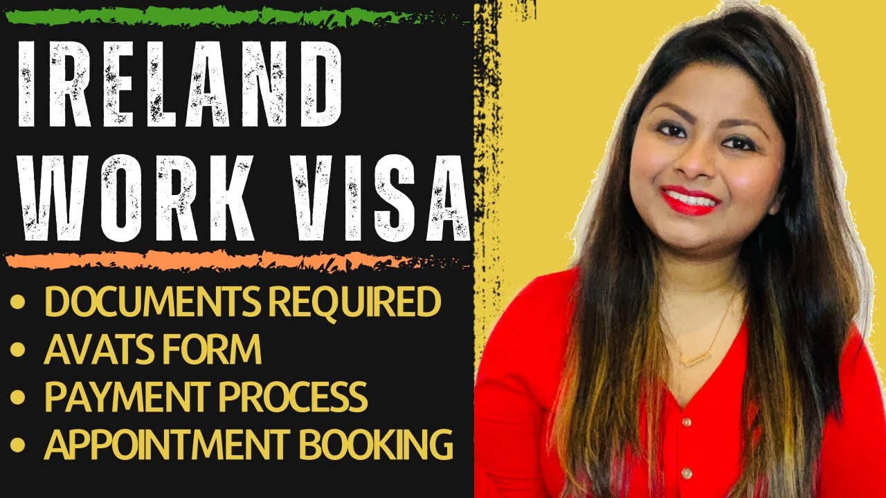 Ireland work Visa || How to apply for Ireland work visa || Complete Ireland Visa application ||