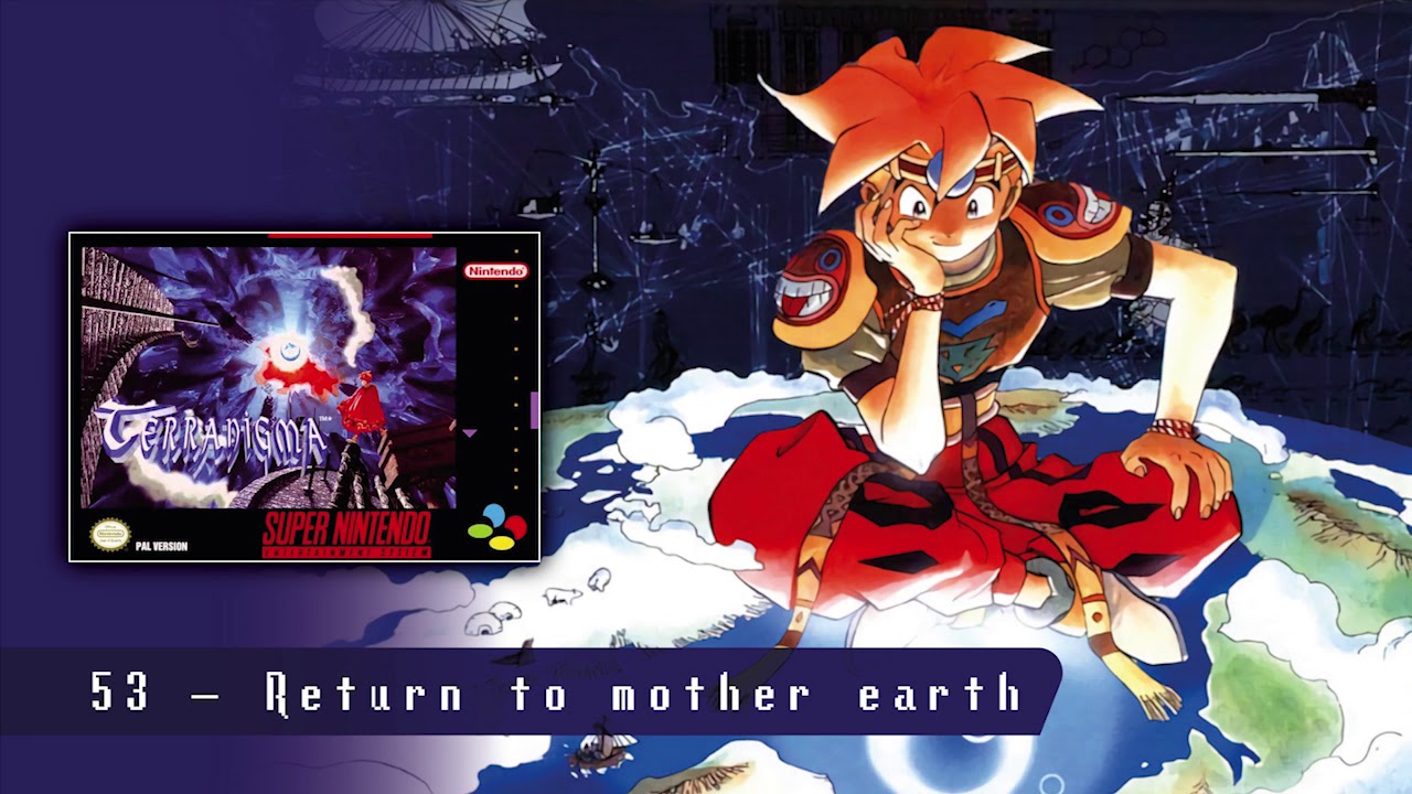 Terranigma OST - Return to Mother Earth (Extended)