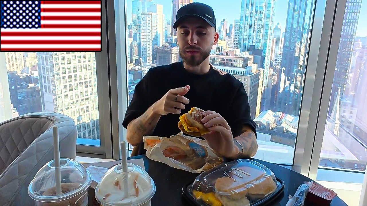 British Guy tries McDonald's in America for the first time!