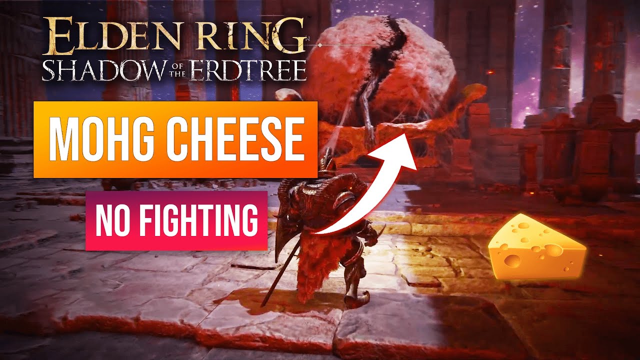Elden Ring Mohg Lord Of Blood Cheese | Access DLC! Shadow Of The Erdtree!