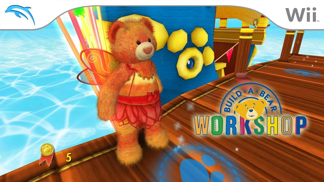 Build-a-Bear Workshop: A Friend Fur All Seasons | Dolphin Emulator 5.0-8989 [1080p] | Nintendo Wii