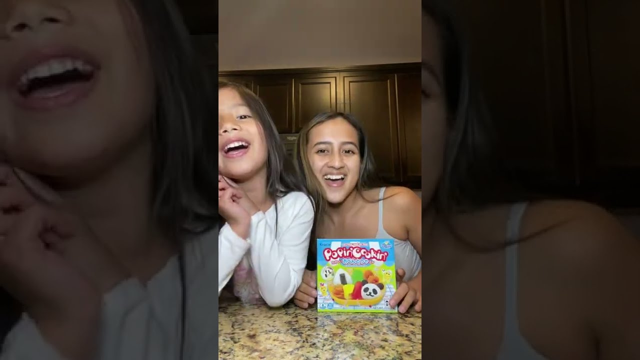 Poppin' Cookin' with Sophia!
