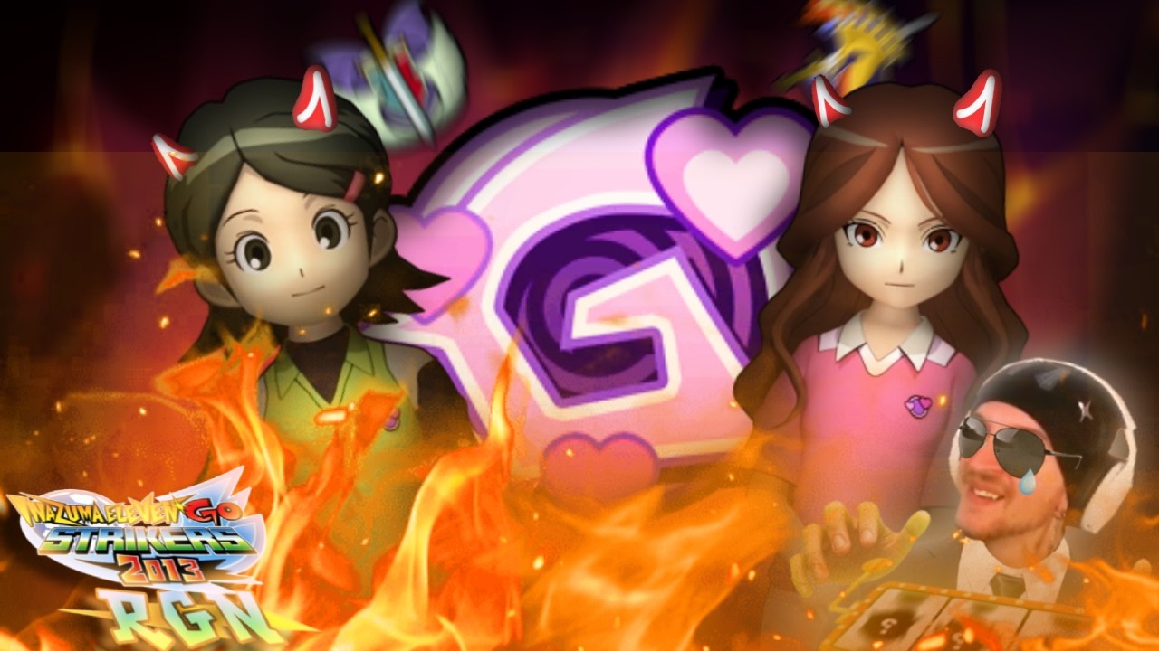 INAZUMA ELEVEN GO STRIKERS RGN 🎲#4