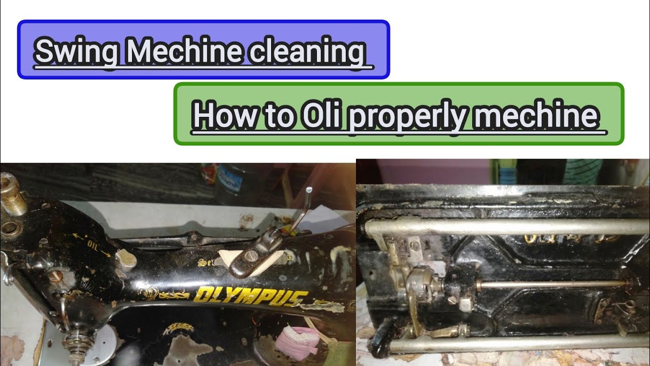 How To Oli Machine Properly / Sweing machine cleaning #sweinghacks #machinecleaning