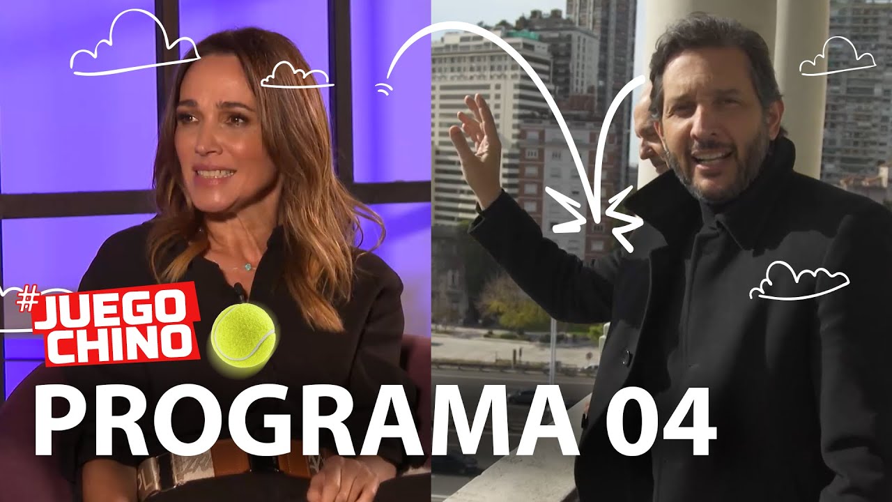 Programa 04 con Vero Lozano y Germán Paoloski (26-08-2022) - Juego Chino