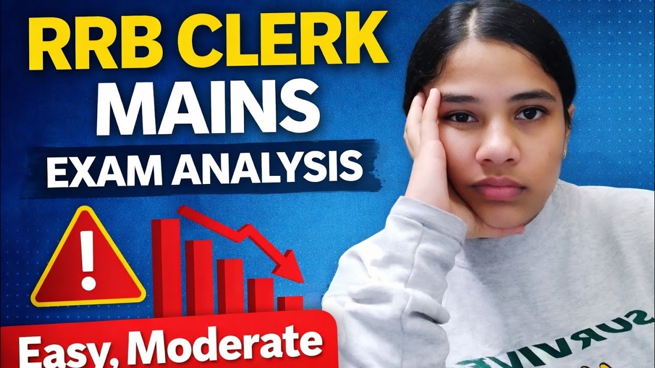 🔴АНАЛИЗ ОСНОВНОГО ЭКЗАМЕНА RRB CLERK | Всего попыток?? #rrbclerkmains #apksaksheee