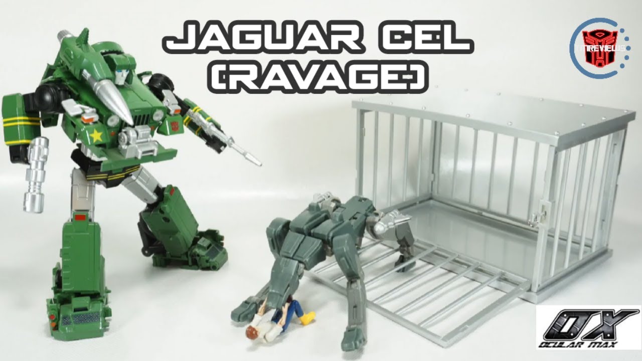 Ocular Max RMX-01C Jaguar Cel AKA Ravage