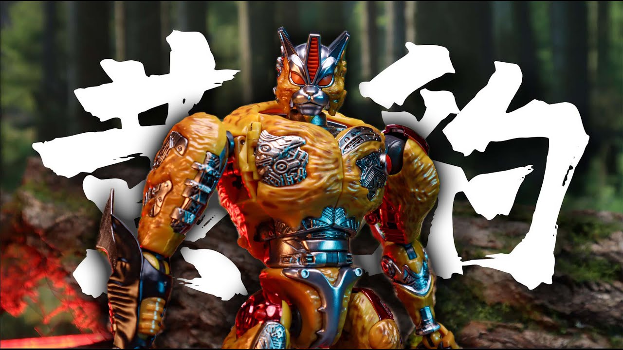 Мое детство завершено！TA BWM 09 TransMetal 2 Cheetor подробный обзор и покадровая съемка.