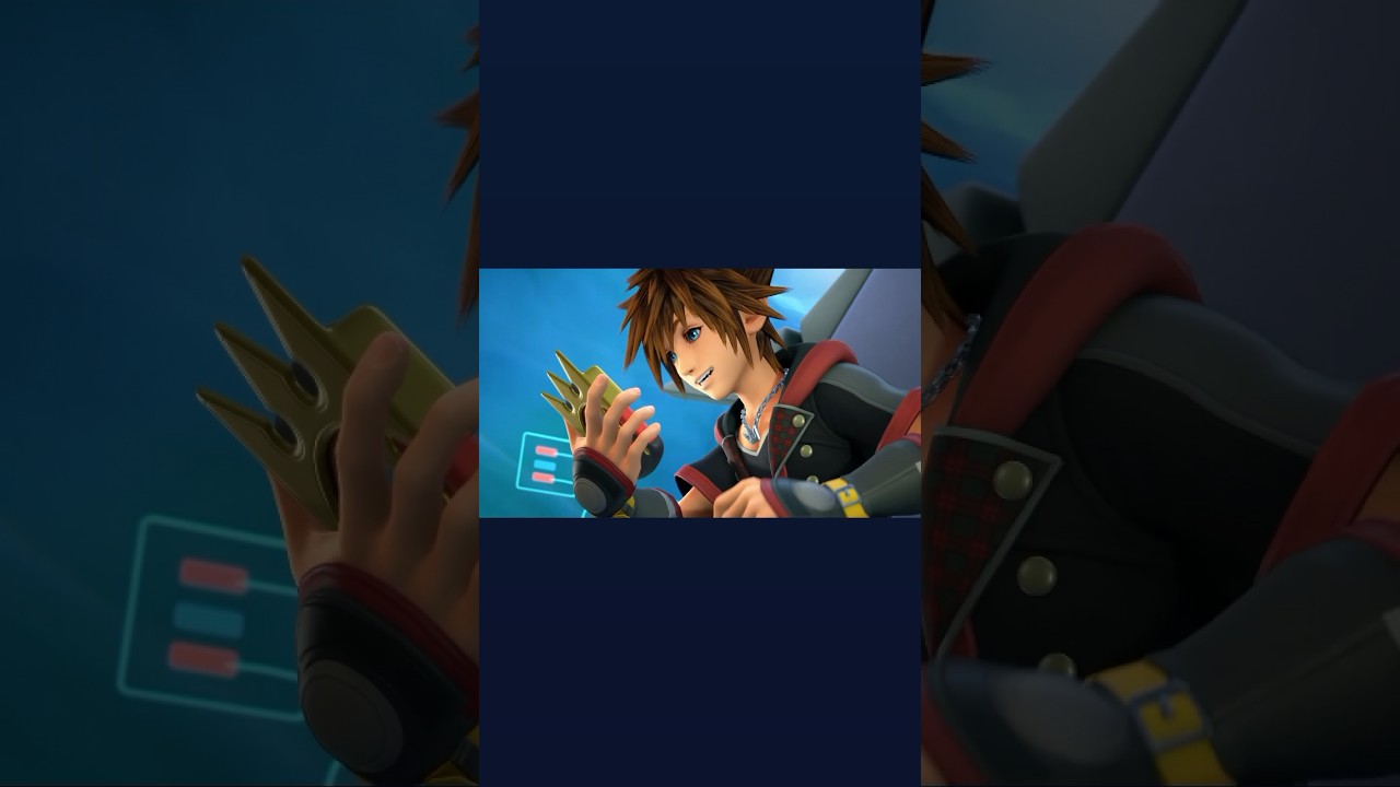 Sora Riku Kairi: The Game #kingdomhearts #kh3