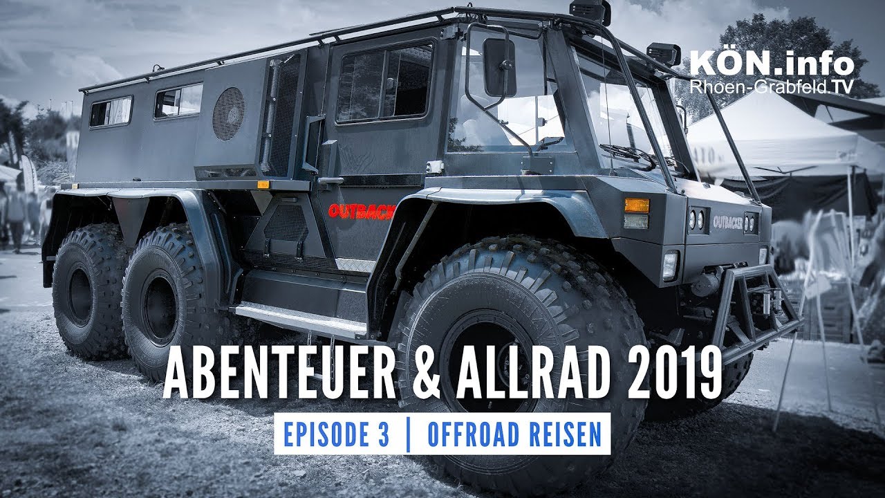 Abenteuer & Allrad 2019 | EPISODE 3 | OFFROAD REISEN