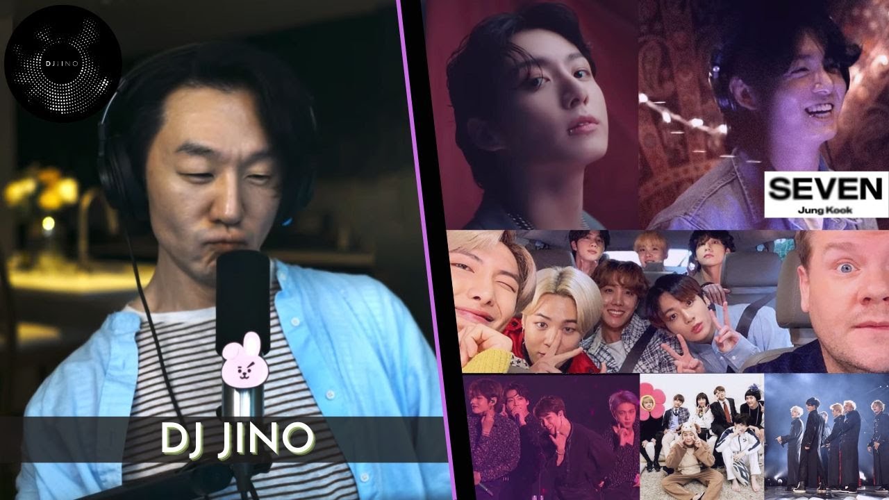 DJ REACTION to KPOP -  JUNGKOOK 'SEVEN' PREVIEW