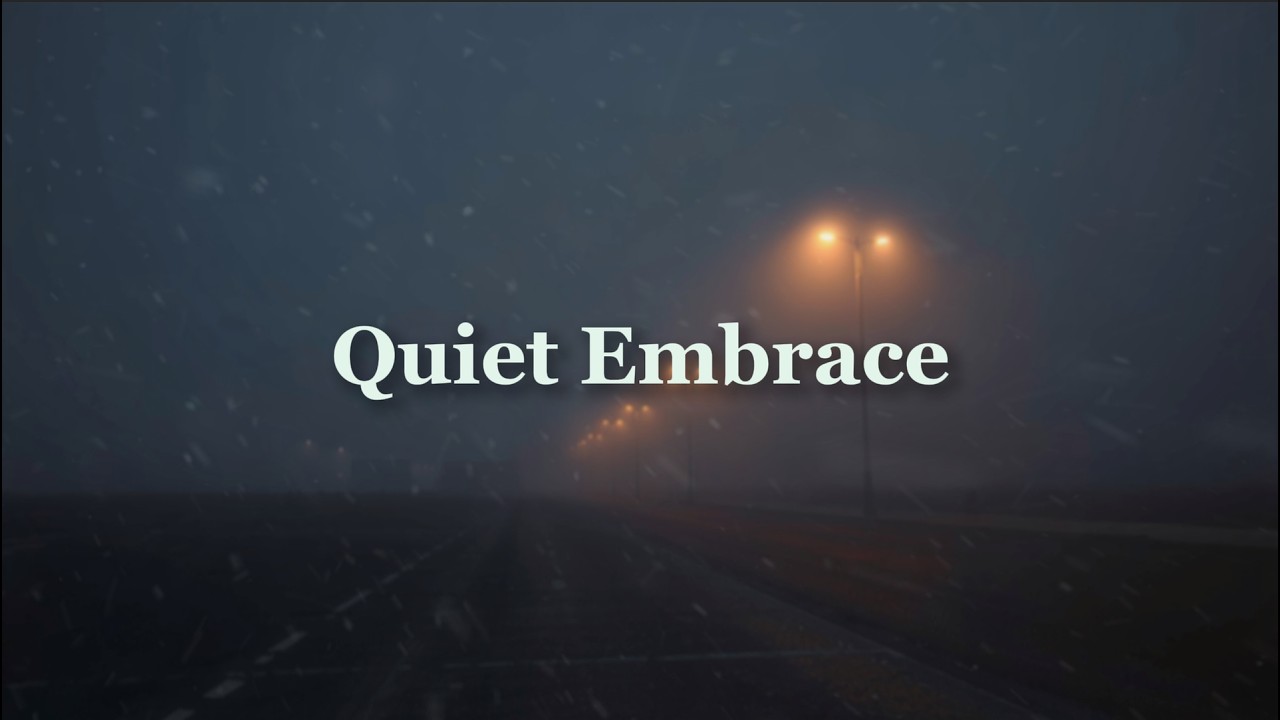 A Quiet Focus Mix 🌙 | Dreamy Music to Stay Calm