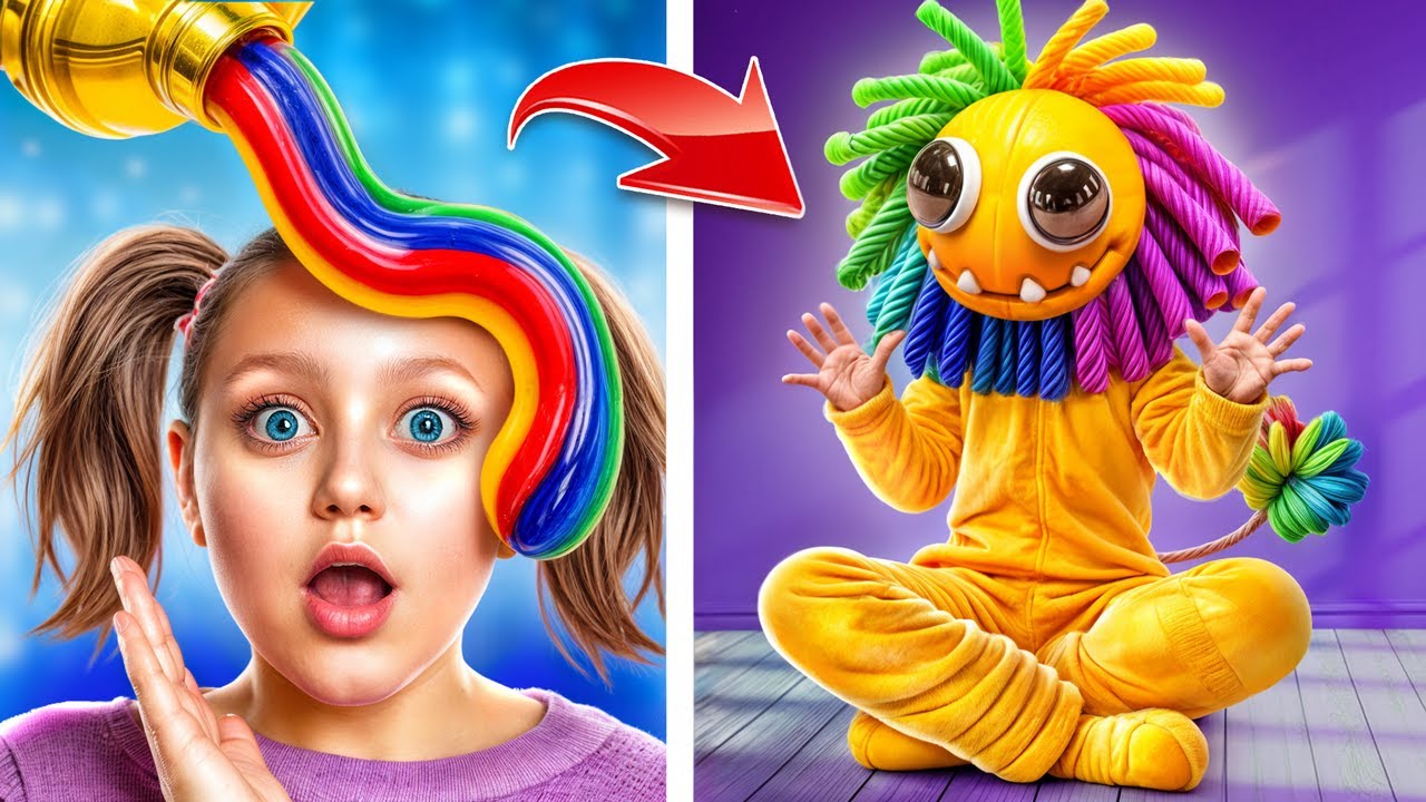 Poppy Playime 4: Ekstremalna metamorfoza Yarnaby! Transformacja Catnapa kontra Nightmare Critters