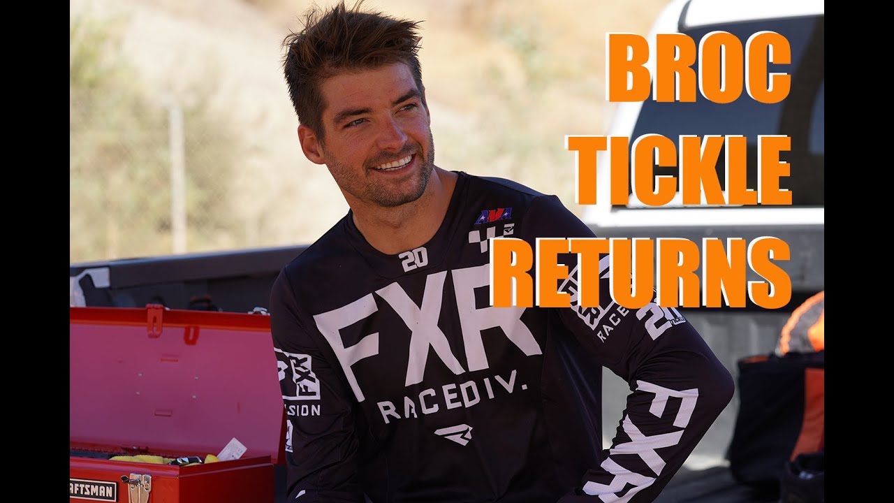 Broc Tickle Joins FXR Family