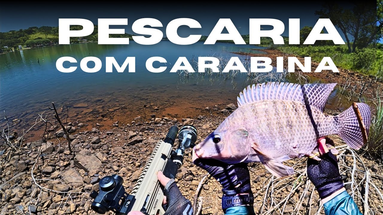 Pesca com pcp Caçadora Mostrando a Precisão