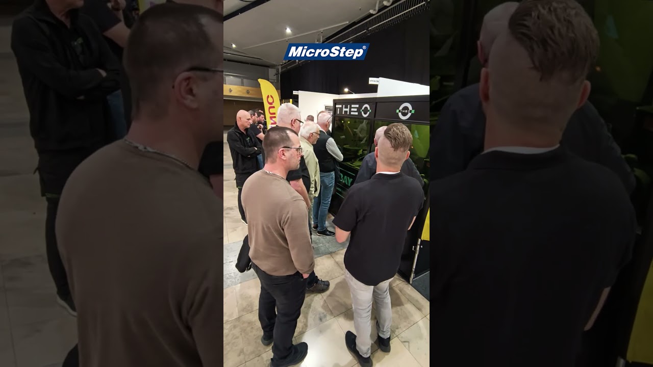 MicroStep @ WELDING & AUTOMATION 2025 | &Auml;lvsj&ouml;, Sweden