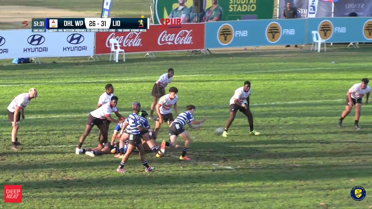 Highlights -  WP vs Golden Lions u16 - Grant Khomo - 2026-07-01