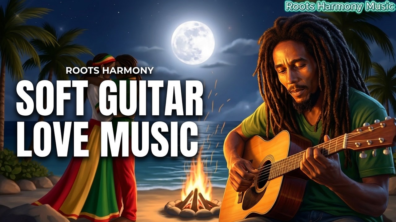 Intimate Bonfire Moment | Soft Guitar Love Music 🎸