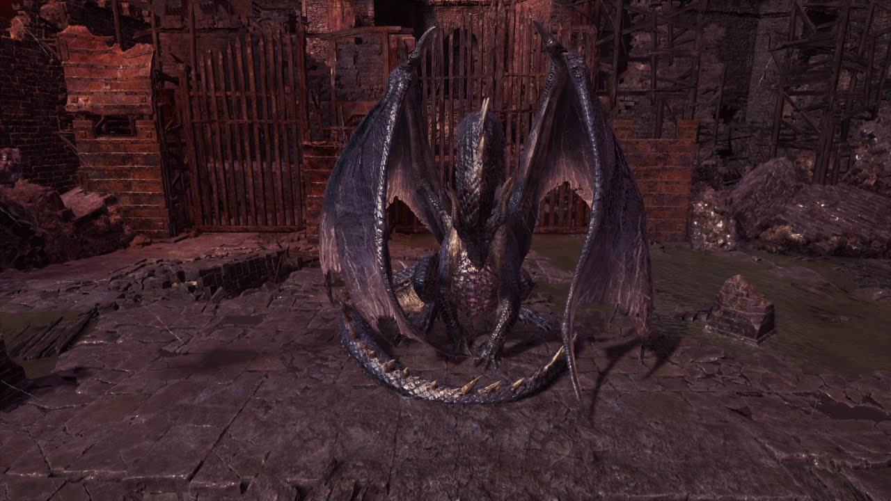 MHWalks: Fatalis Arena Tour (Castle Schrade)