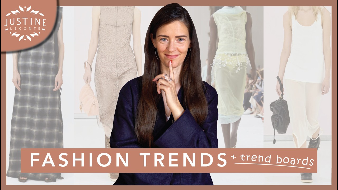 Top FASHION TRENDS SPRING/SUMMER 2025 + how to wear them