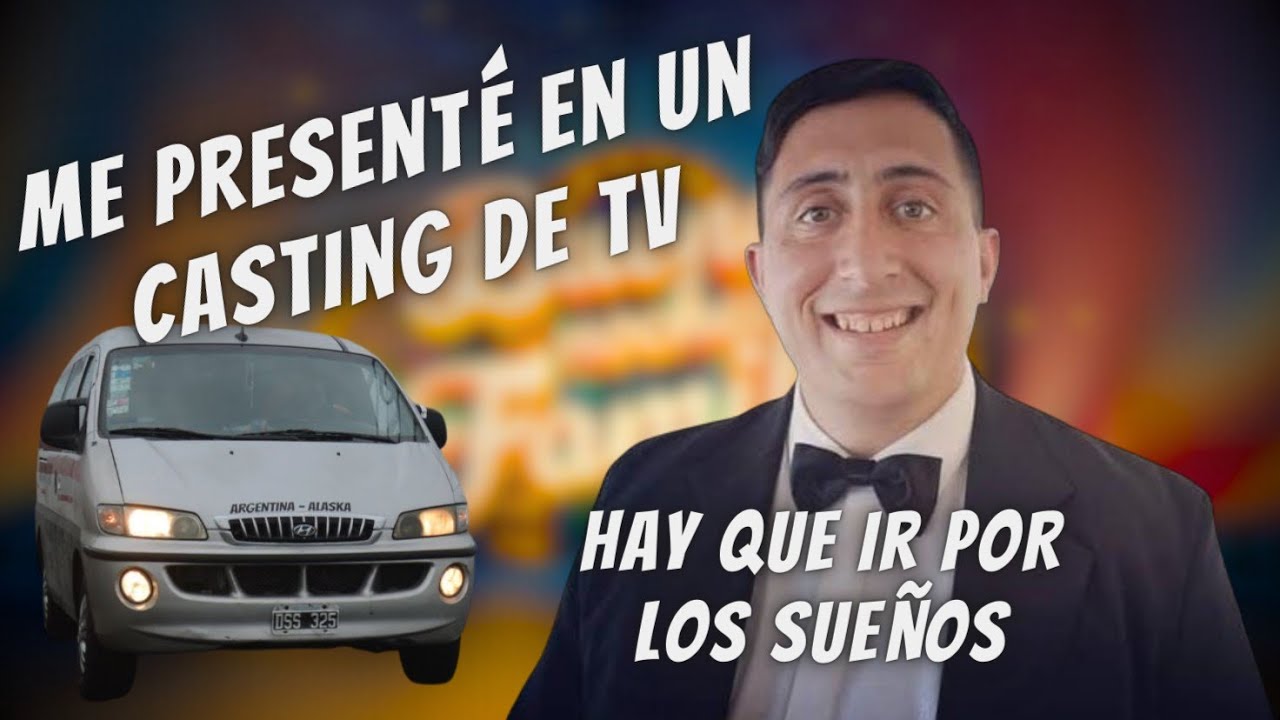 Me presenté en un casting en bs as, mientras reparamos la coreanita🚐🌎🎤🙋🏻‍♂️ 