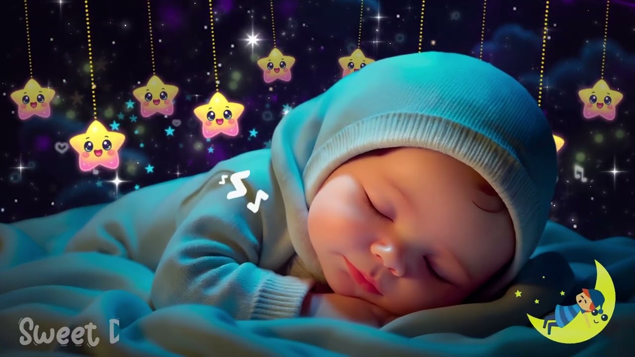 Baby Sleep Aid 😴 3-Minute Instant Rest 💖 Mozart & Brahms Lullabies