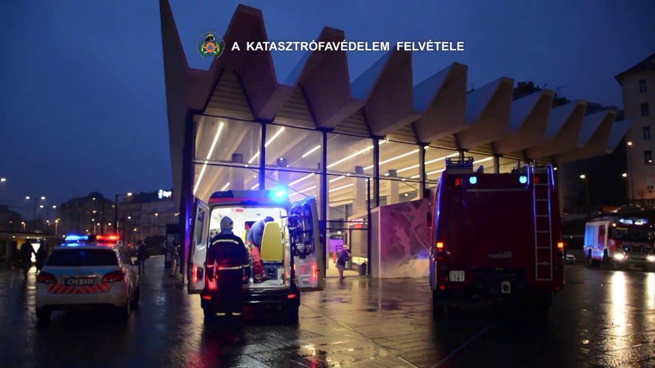 9.tv - Biztonsági Zóna - Metrógázolás a Fővám téren