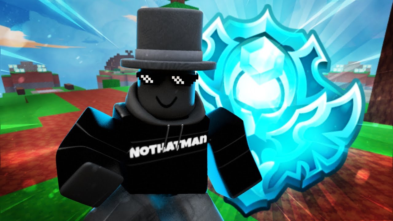 Reaching Diamond Rank in Roblox Bedwars By ONLY Solo Queing..
