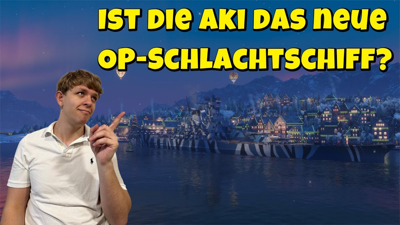 Wie gut ist dieses neue Hybrid-Schlachtschiff?! | World of Warships