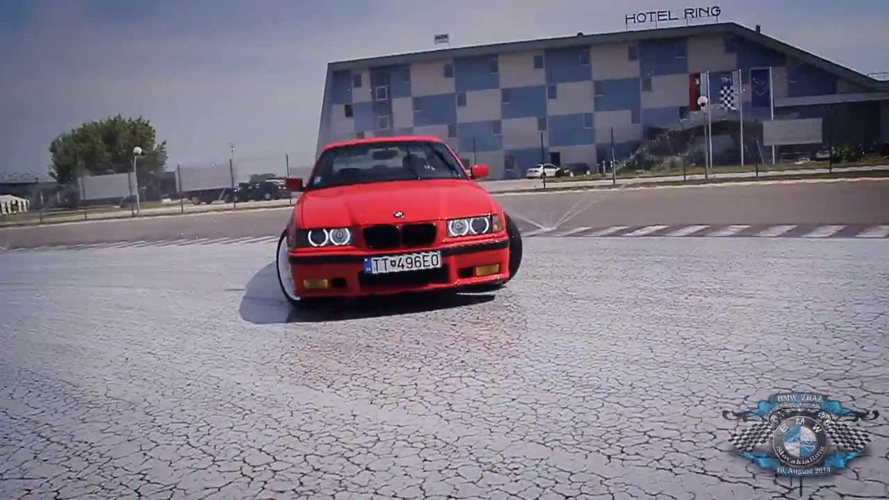 BMW Zraz Slovakia Ring - Pozv&aacute;nka