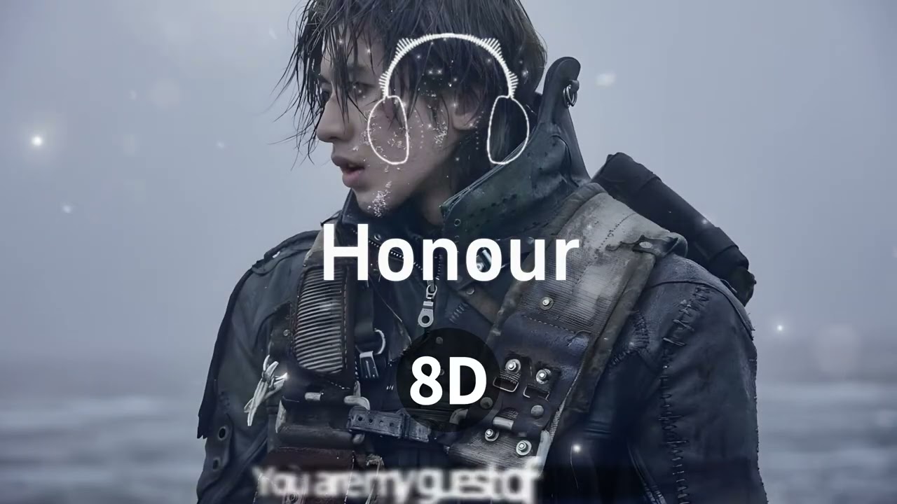 蔡徐坤 - Honour | 8D音乐