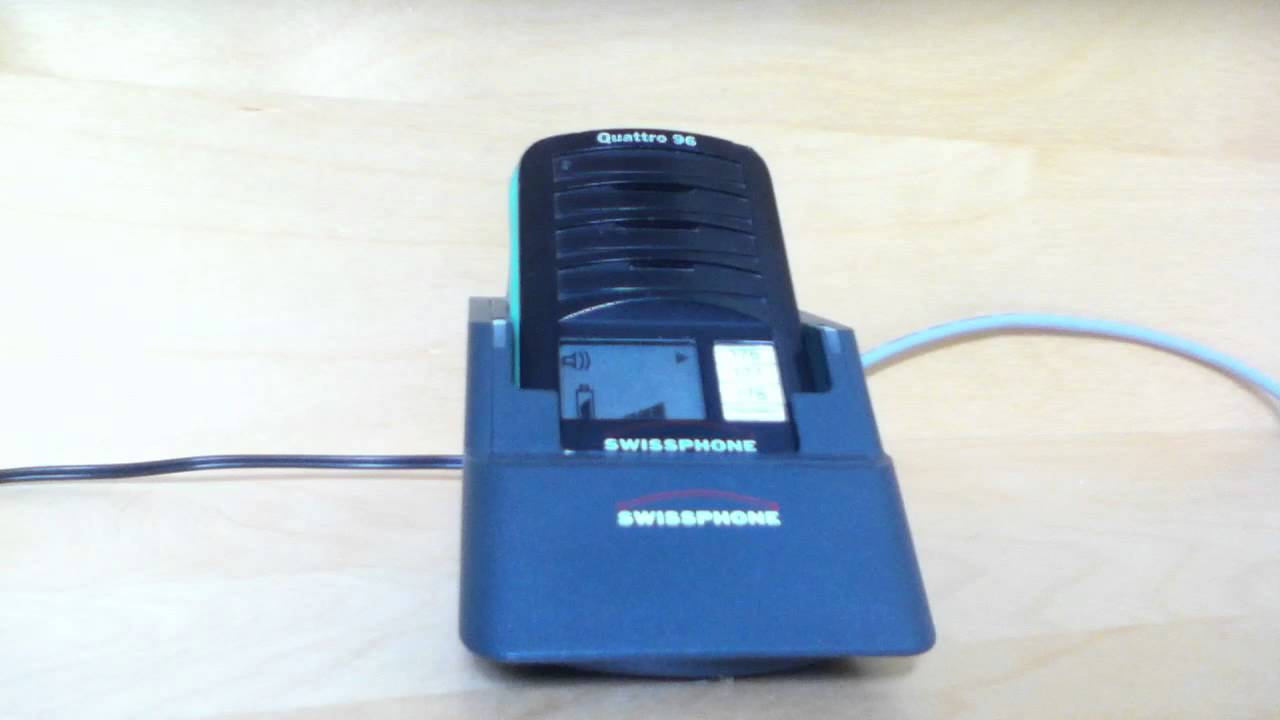 Swissphone Quattro 96 Töne