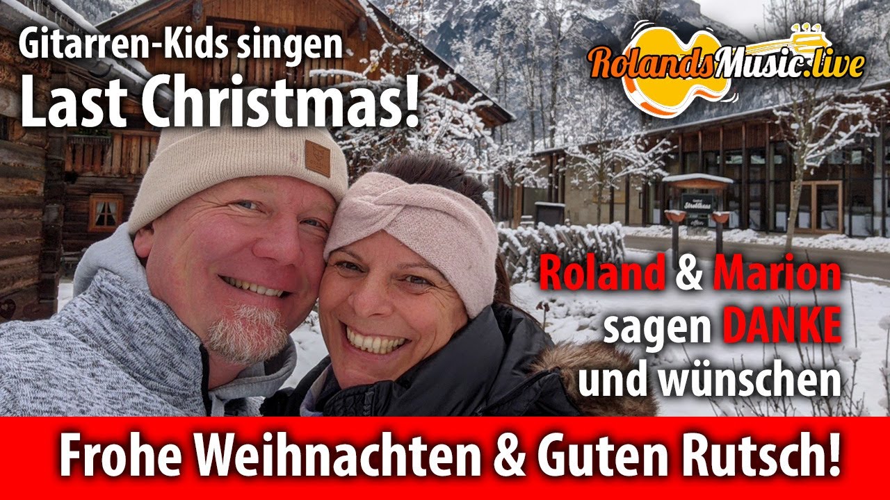 Gitarren-Kids singen 
