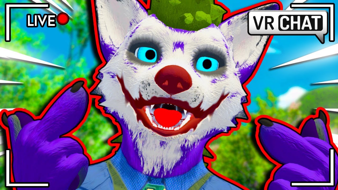 Terrorizing VR Chat Furry Karaoke Bars